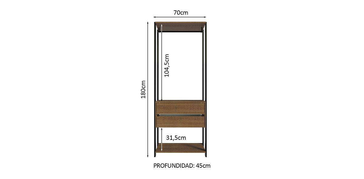 Clóset Valencia