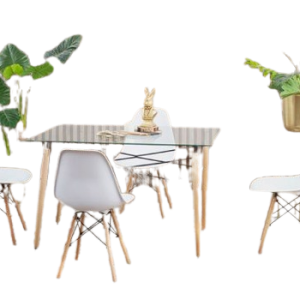 Comedor Atlas Blanco