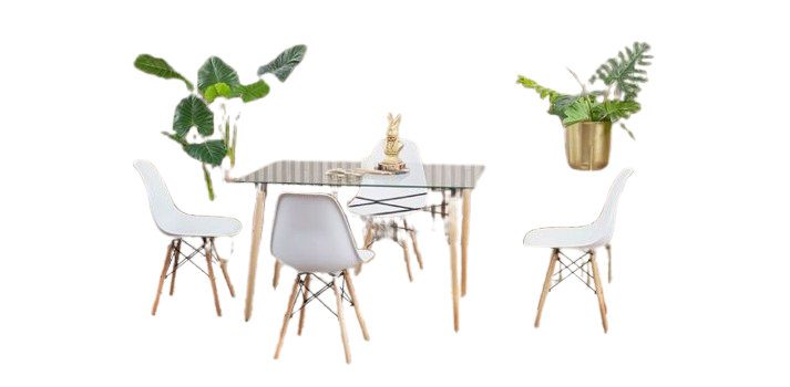 Comedor Atlas Blanco