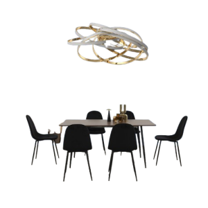 Comedor Camargo Negro