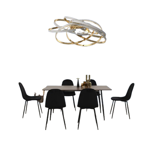 Comedor Camargo Negro