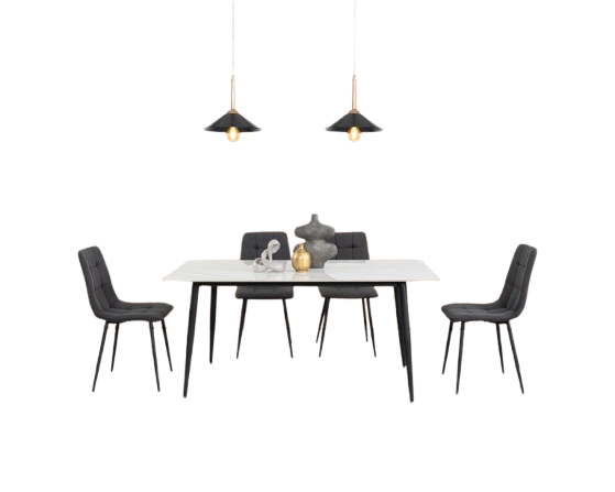Comedor Clever Gris