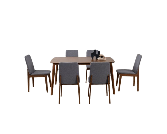 Comedor Lexington Gris
