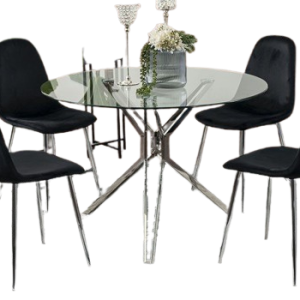 Comedor Trivor Cristal