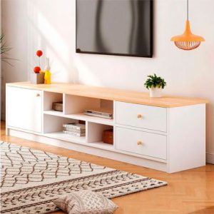 Mesa para TV KYN Blanco
