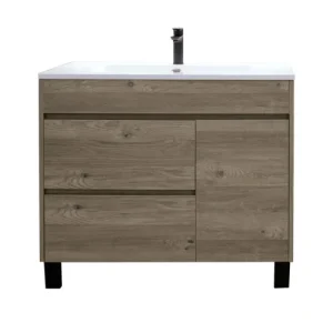 Mueble de Lavabo Lérida Gris 80 cm