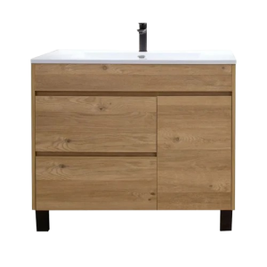 Mueble de Lavabo Lérida Nuez 80 cm