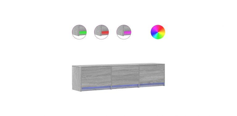 Mueble para TV Madev Gris